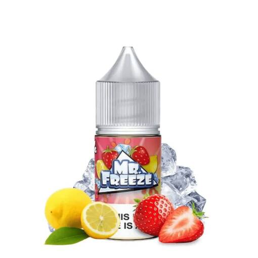 MR Freeze - Strawberry Lemonade Frost - SALT - 30ML 1 Premium MR Freeze - Strawberry Lemonade Frost - SALT - 30ML - High-quality vaping product available in Egypt
