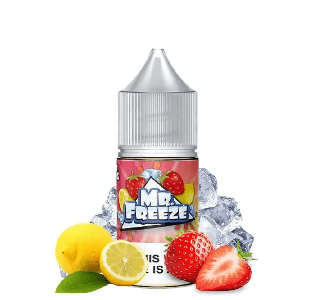 Premium MR Freeze - Strawberry Lemonade Frost - SALT - 30ML - High-quality vaping product available in Egypt