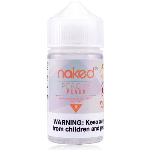 Naked - peachy peach - dl - 60ml