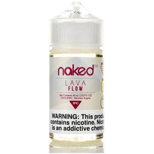 Naked - lava flow - dl - 60ml