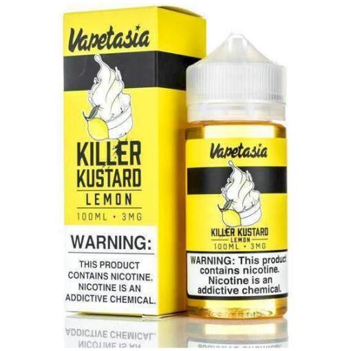Vapetasia- killer kustard lemon - dl - 100ml