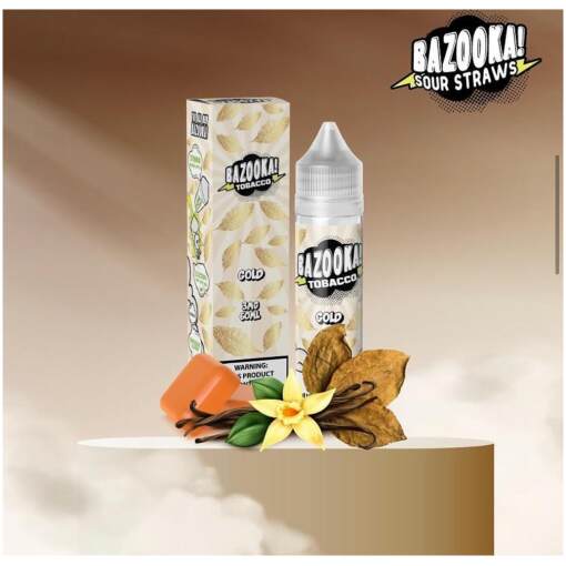 Gold - bazooka - salt - 30ml
