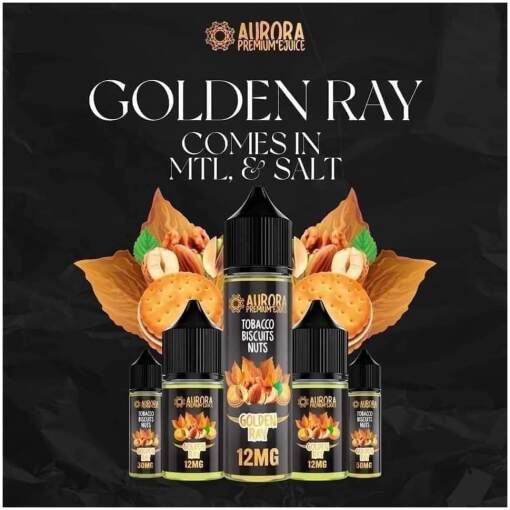 Aurora - golden ray - mtl - 60ml