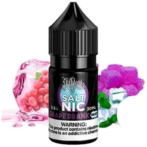 Ruthless - grape drank on ice - salt - 30ml