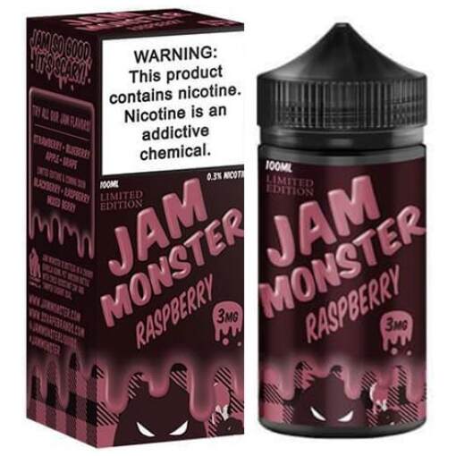 Raspberry - jam monster liquids - 100ml