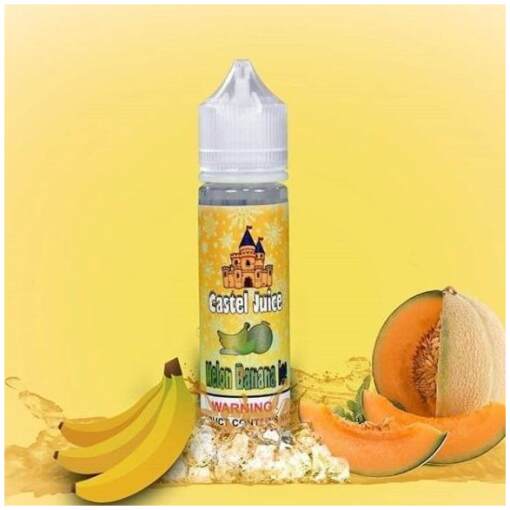 Castel juice - melon banana ice - dl - 60ml