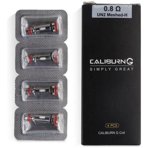 Caliburn g replacement coils 0. 8 hm