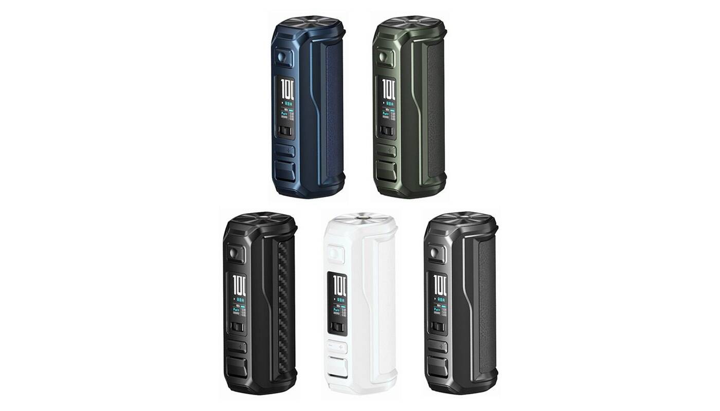جهاز VOOPOO ARGUS MT 100W BOX MOD - جهاز vape mod احترافي للتدخين الإلكتروني في مصر