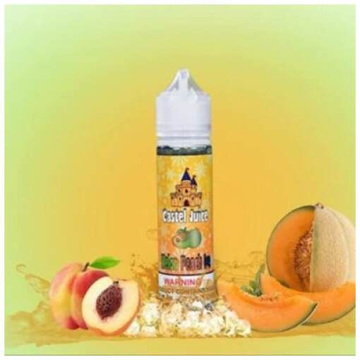 Castel juice - melon peach ice - dl - 60ml