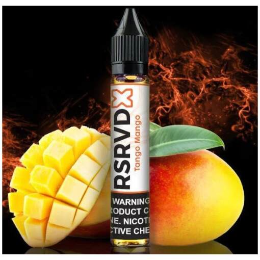 Rsrvd x - tango mango - salt - 30ml