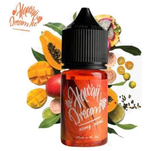 Hawaii dream - hawaiian fruit - salt - 30ml
