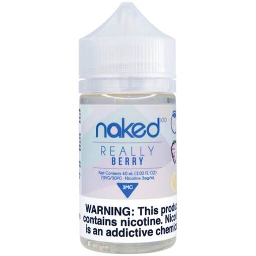 Naked - really berry - dl - 60ml
