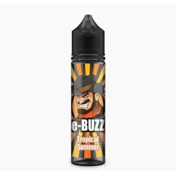 Premium E-BUZZ - Tropical Summer - DL - 60ML - High-quality vaping product available in Egypt