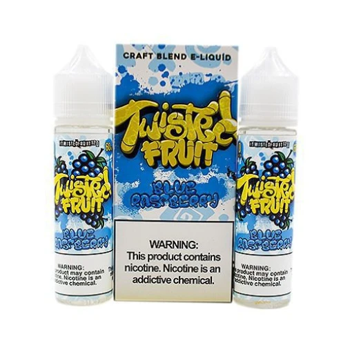 Premium Twisted Fruit - Blue Raspberry - DL - 60ML - High-quality vaping product available in Egypt