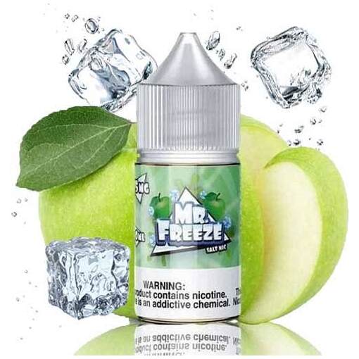Mr freeze - apple frost - salt - 30ml
