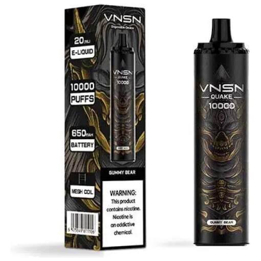 Vnsn disposable 10000 puff - gummy bear - ( rechargeable )