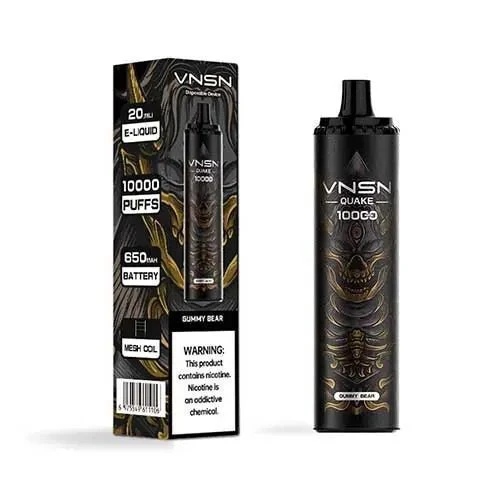 VNSN 10000 سحبة للاستخدام مرة واحدة - دب جيلاتيني - (قابلة لإعادة التوصيل) 1 جهاز VNSN للاستخدام مرة واحدة - 10000 سحبة - دب جيلاتيني - (قابل لإعادة التوصيل) - جهاز vape للاستخدام مرة واحدة جاهز للاستخدام في مصر