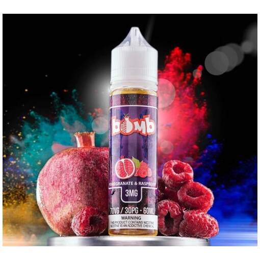 Bomb - bomb pomegranate & raspberry - dl - 60ml