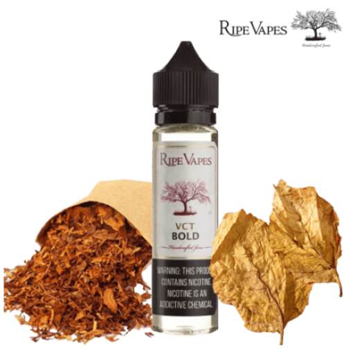 Vct bold - ripe vapes - mtl - 60ml