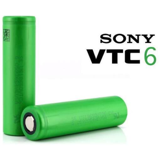 Sony vtc6 18650 battery original (1piece)