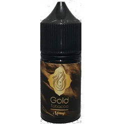 Premium MAZAJ - Gold Tobacco - MTL - 30 ML - High-quality vaping product available in Egypt