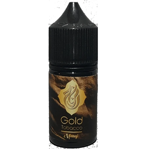 Premium mazaj - gold tobacco - mtl - 30 ml - high-quality vaping product available in egypt