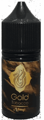 Premium MAZAJ - Gold Tobacco - MTL - 30 ML - High-quality vaping product available in Egypt