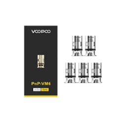 Premium Voopoo PnP-VM6 0.15 Ohm - High-quality vaping product available in Egypt