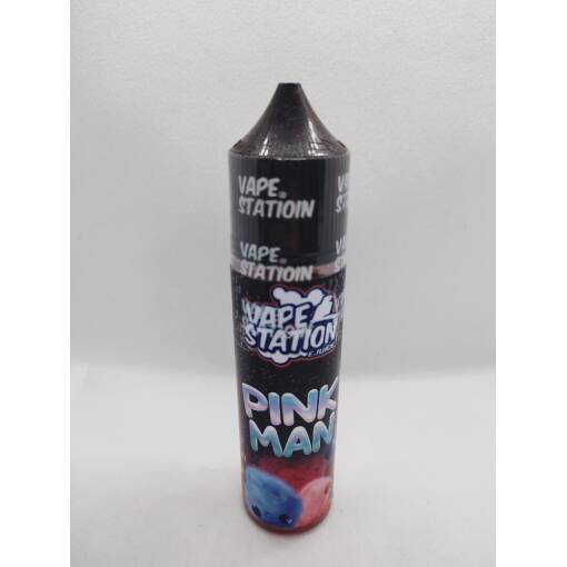 Premium VAPE STATION - Pink Man - DL - 60ML - High-quality vaping product available in Egypt