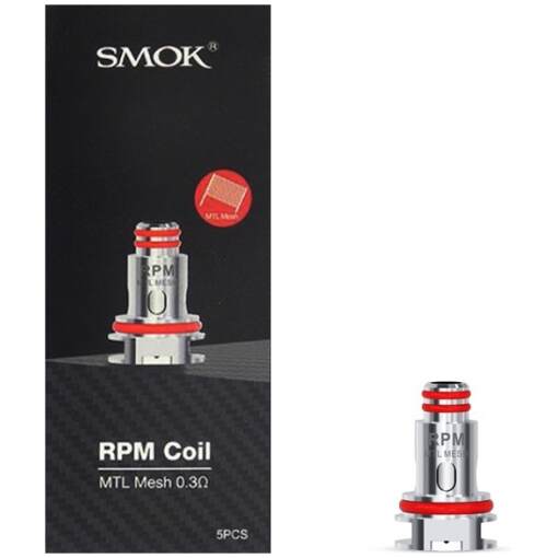Smok rpm 0. 3 ohm mesh mtl coils  (1pc)