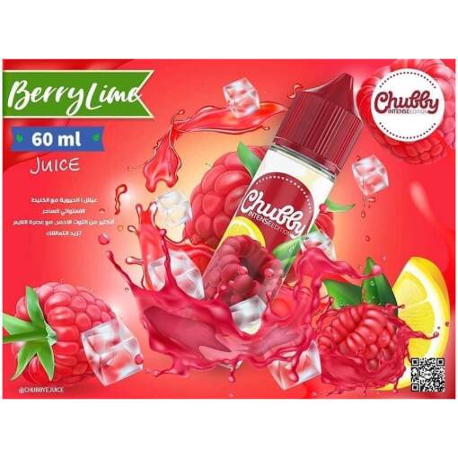 Chubby - berry lime - dl - 60ml