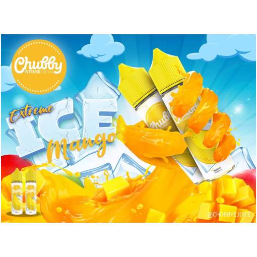 Chubby - mango ice - mtl - 30 ml