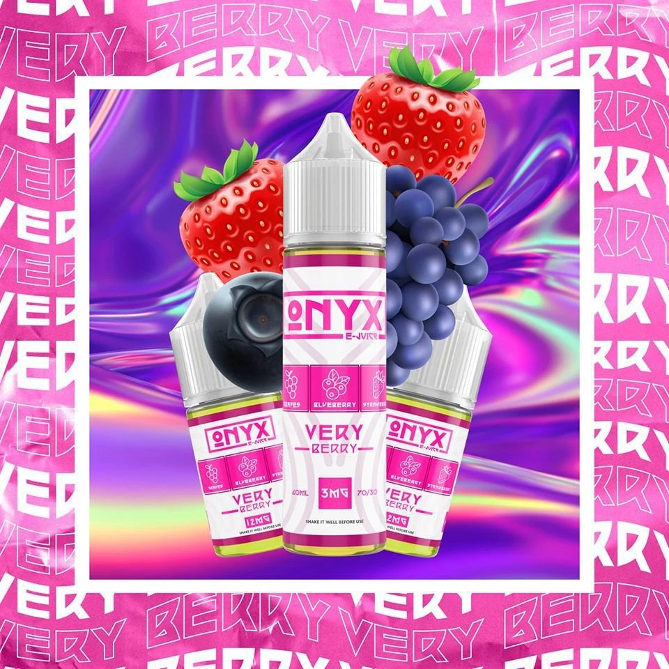 Onyx - Very Berry - DL - 60ML 1 Premium Onyx - Very Berry - DL - 60ML - High-quality vaping product available in Egypt