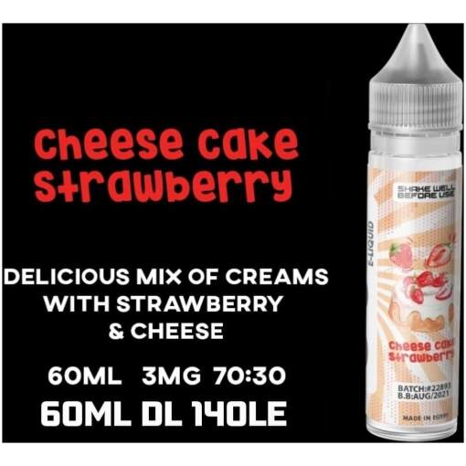 8ball - cheesecake strawberry - dl - 60ml