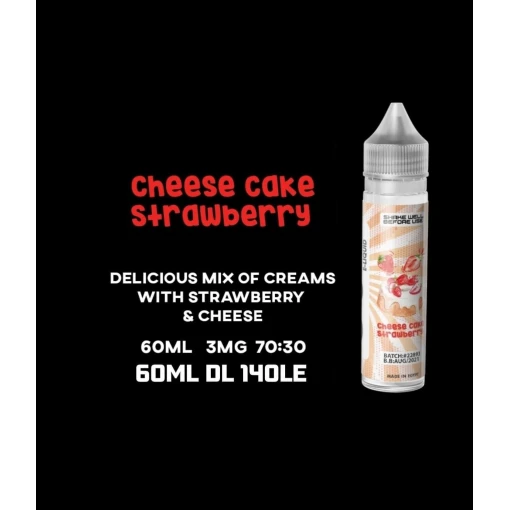 Premium 8ball - cheesecake strawberry - dl - 60ml - high-quality vaping product available in egypt