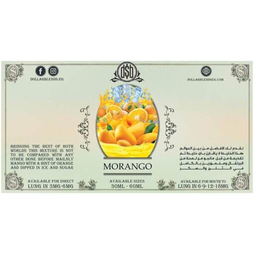 Dollar - morango - dl - 60ml
