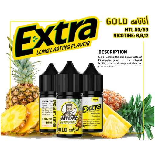 Mr diy - ananas gold -  mtl - 30ml
