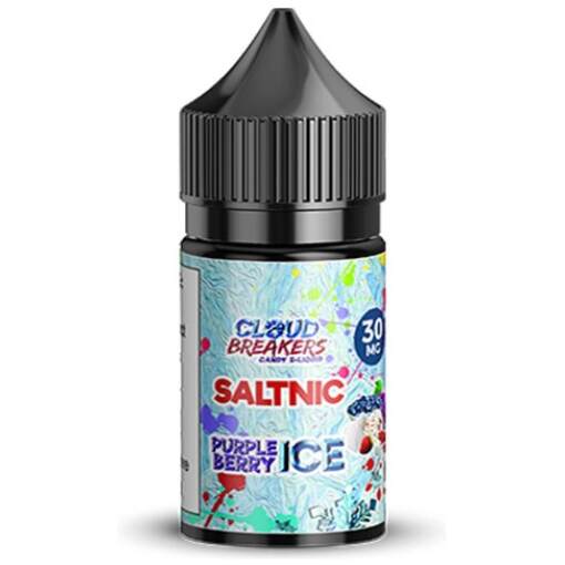 Cloud breakers - purple berry ice - salt - 30ml