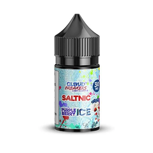 Cloud Breakers - Purple Berry ice - SALT - 30ML 1 Premium Cloud Breakers - Purple Berry ice - SALT - 30ML - High-quality vaping product available in Egypt