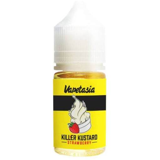 Vapetasia - killer kustard strawberry - salt - 30ml