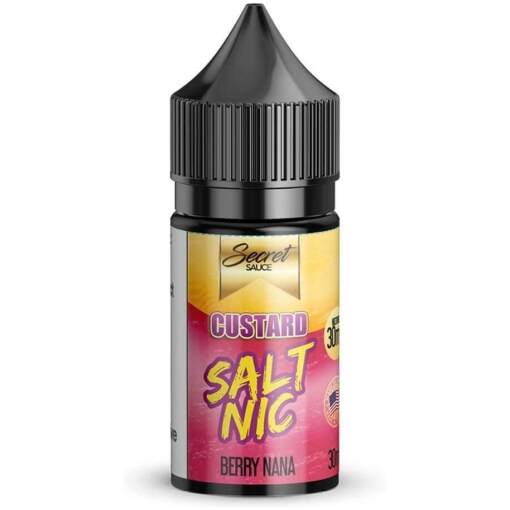 Secret sauce - custard - salt - 30ml