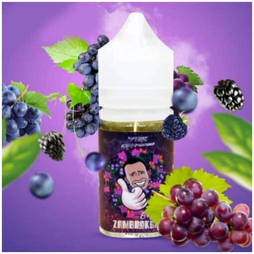 1675374519 zambroksis grape mix saltnic by dr. Vapes
