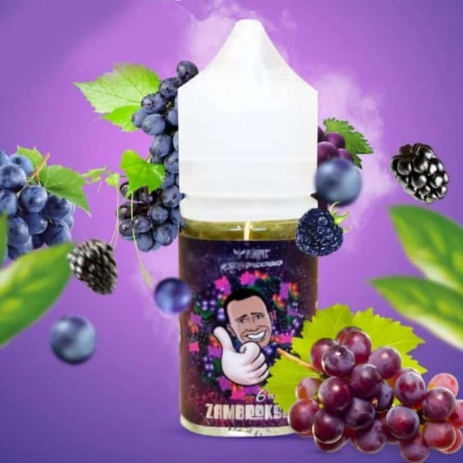 Zambroksis - Grape Mix - SALT - 30ML 1 Premium Zambroksis - Grape Mix - SALT - 30ML - High-quality vaping product available in Egypt