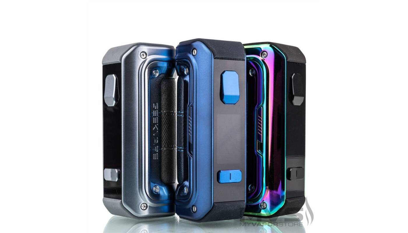 Advanced GEEK VAPE M100 (AEGIS MAX 2) 100W BOX MOD - جهاز vape mod احترافي للتدخين الإلكتروني في مصر