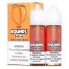 Premium Rounds - Peach - DL - 60ML - High-quality vaping product available in Egypt
