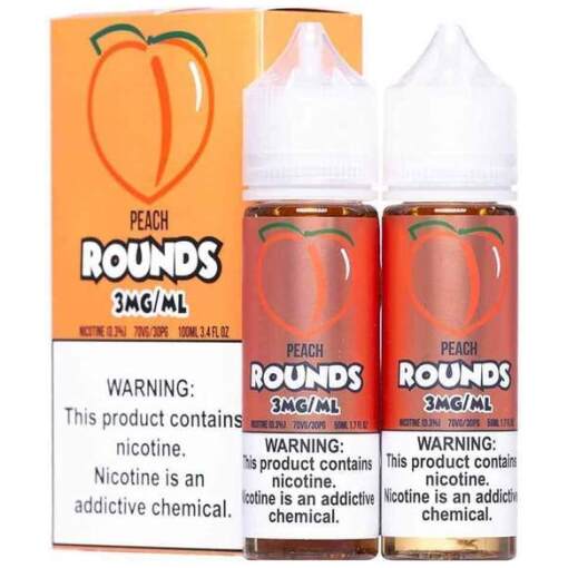 Rounds - peach - dl - 60ml