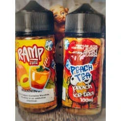 Premium Ramp - Peach Tea - DL - 100ML - High-quality vaping product available in Egypt