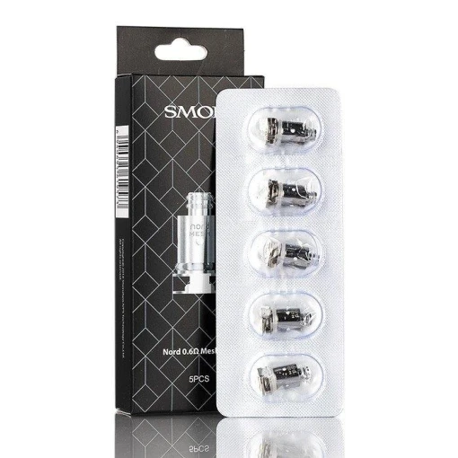 عالية الأداء Nord Coil شبكة 0.6ohm (قطعة واحدة) - vape coil ممتاز للحصول على نكهة مثالية في مصر