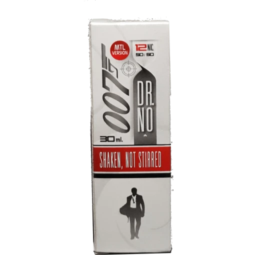 Premium 007 - Dr. NO - MTL - 30ML - High-quality vaping product available in Egypt
