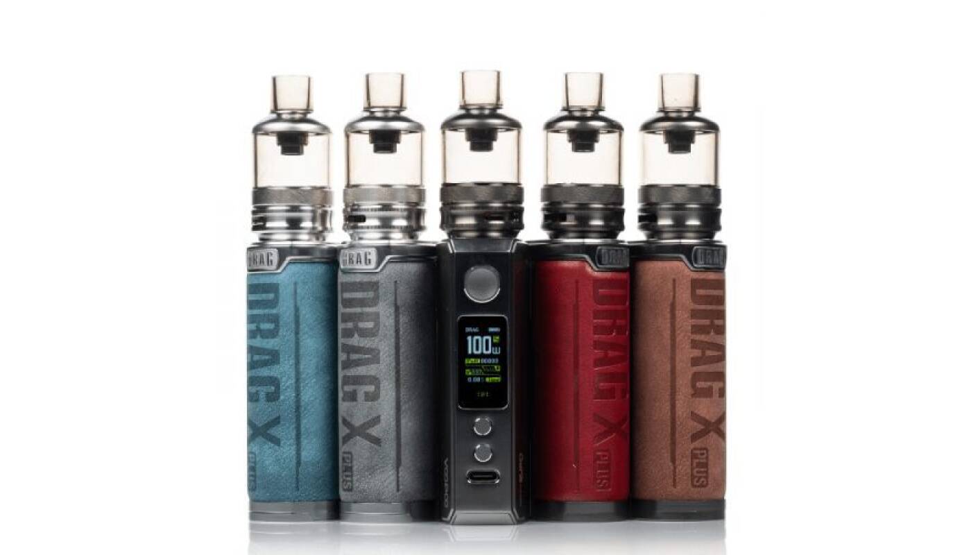 مجموعة أدوات بدء التشغيل الاحترافية Premium VOOPOO DRAG X PLUS 100W - منتج تبخير عالي الجودة متوفر في مصر